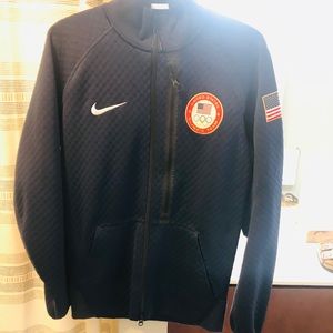COPY - Nike Olympic zip up quilted Jacket